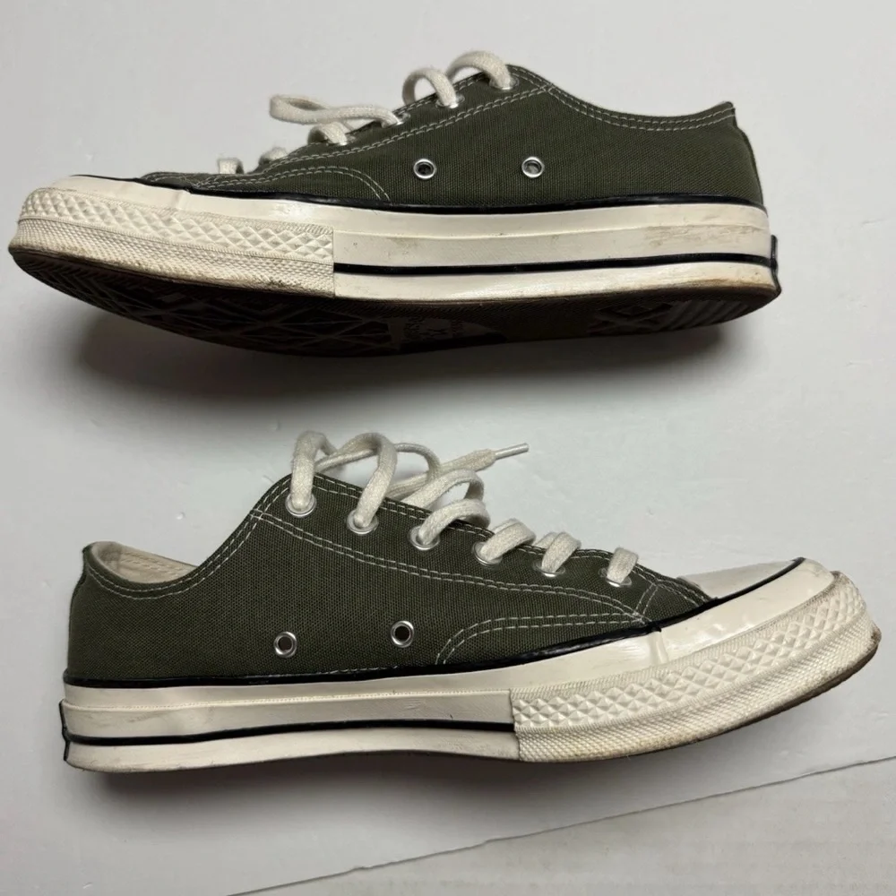 Converse Chuck 70 Low Ox Unisex Sneakers In Utility Green M = 8, W= 10 Runs Big - Picture 5 of 10